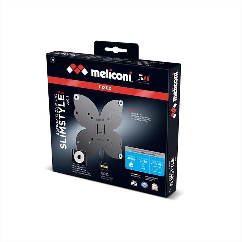 "MELICONI - 200 S-Nero"