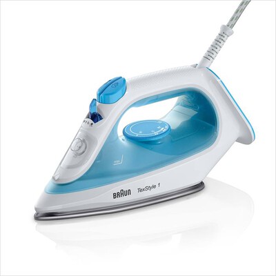 BRAUN - FERRO A VAPORE TEXSTYLE 1 SI1050BL-Bianco blu