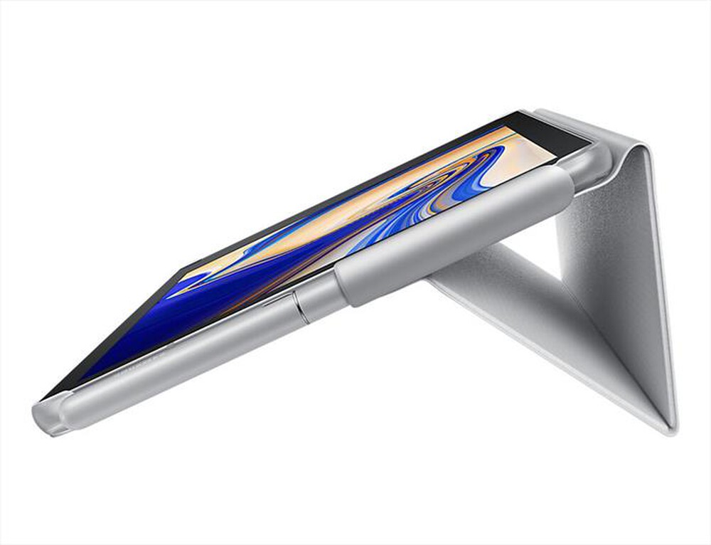 "SAMSUNG - Book cover Galaxy TAB S4-GRIGIO"