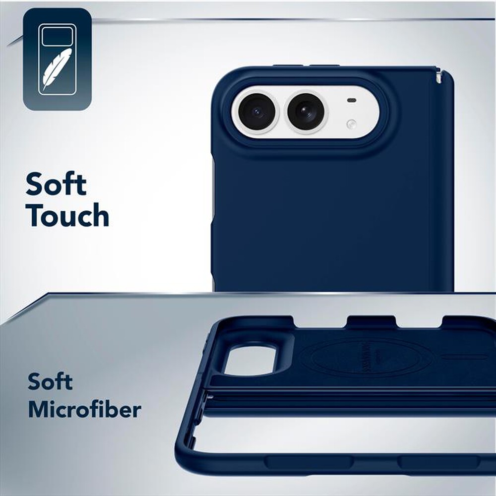 Immagine del prodotto CELLULARLINE - Cover SENSATION MAG per iPhone 18 Duo-Nero