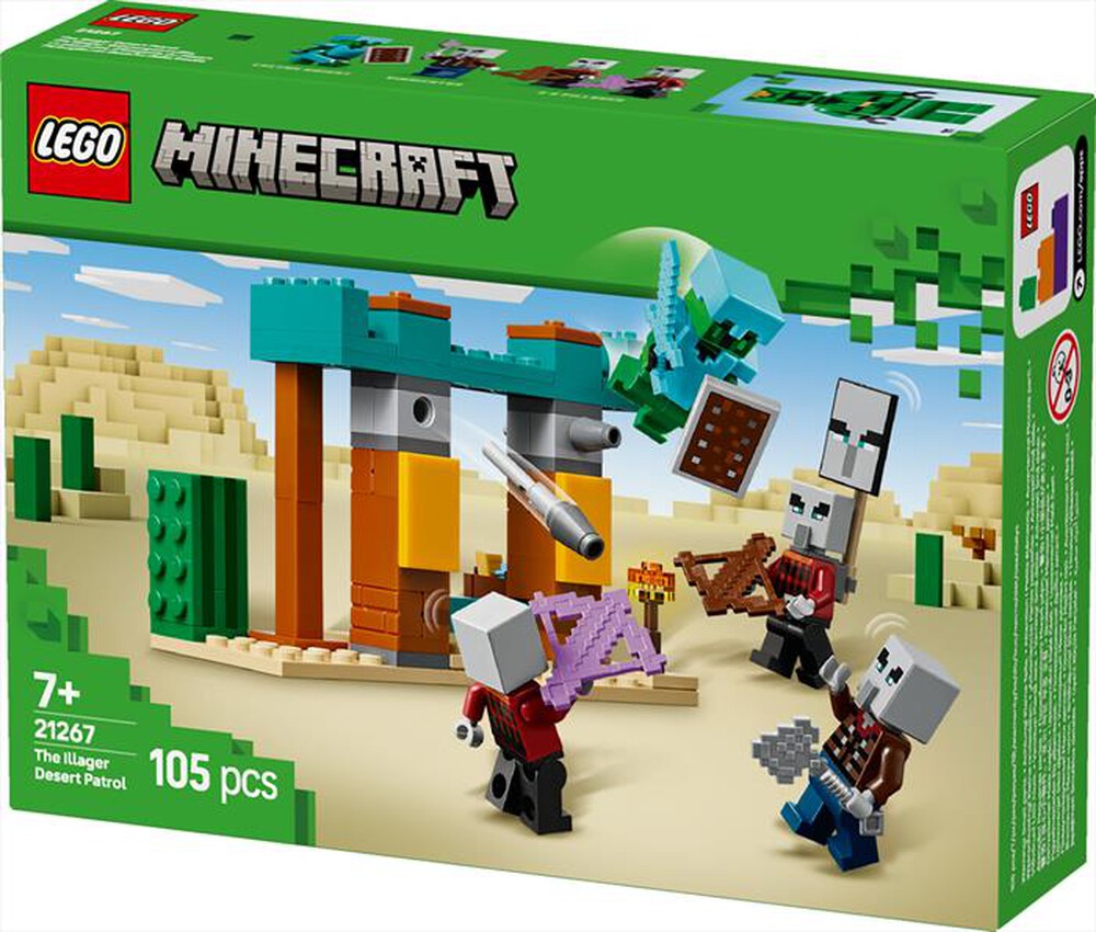 Immagine del prodotto LEGO - MINECRAFT Pattuglia nel deserto della bestia 21267