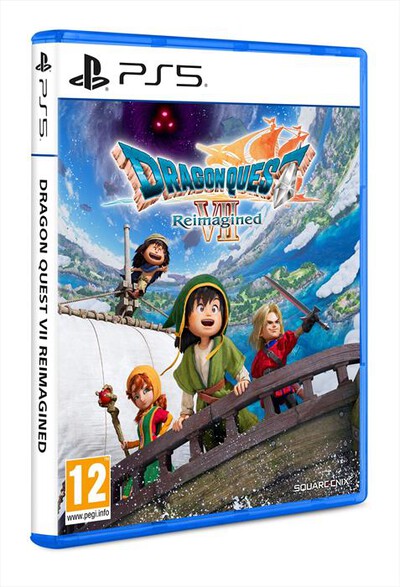 BANDAI SQUARE ENIX - DRAGON QUEST VII REIMAGINED PS5