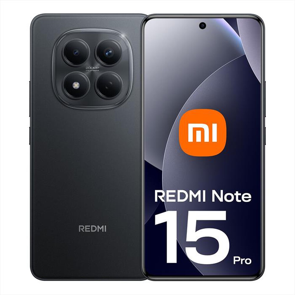 Immagine del prodotto XIAOMI - Smartphone REDMI NOTE 15 PRO 512GB ROM 12GB RAM-Black
