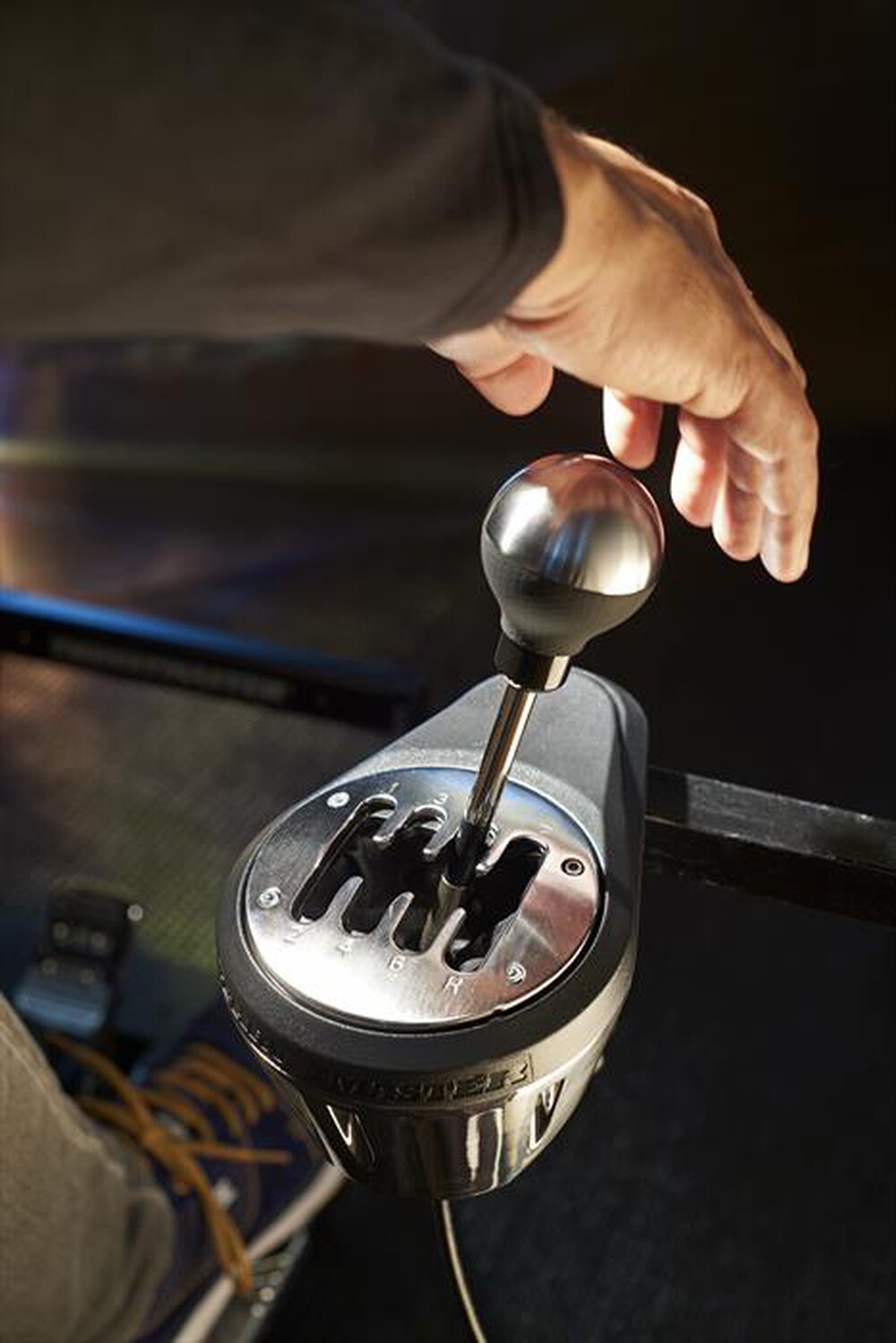 Immagine del prodotto THRUSTMASTER - TH8A SHIFTER ADD-ON 4060059