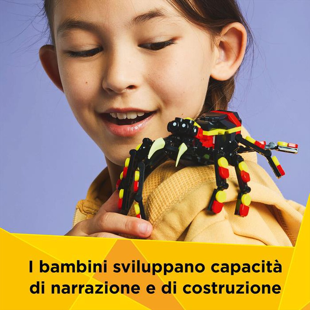 Immagine del prodotto LEGO - CREATOR Animali selvatici ragno trasformista 31159