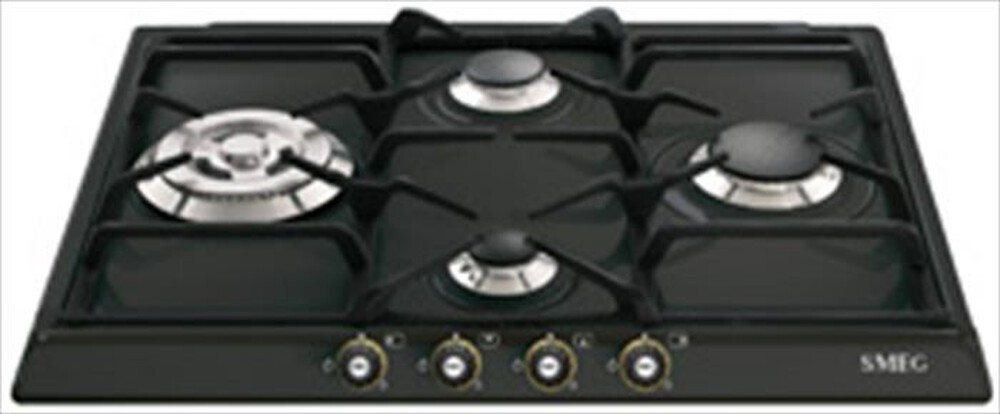 "SMEG - Piano cottura a gas SR764AO 4 fuochi 60cm-Antracite"