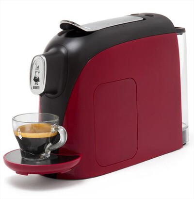 BIALETTI - Macchina da caffè BUNDLE MIGNON ROSSO+32 CAPS-Rosso