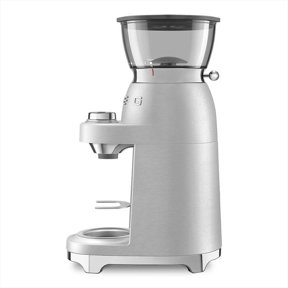 "SMEG - Macina caffè CGF02SSEU-Inox"