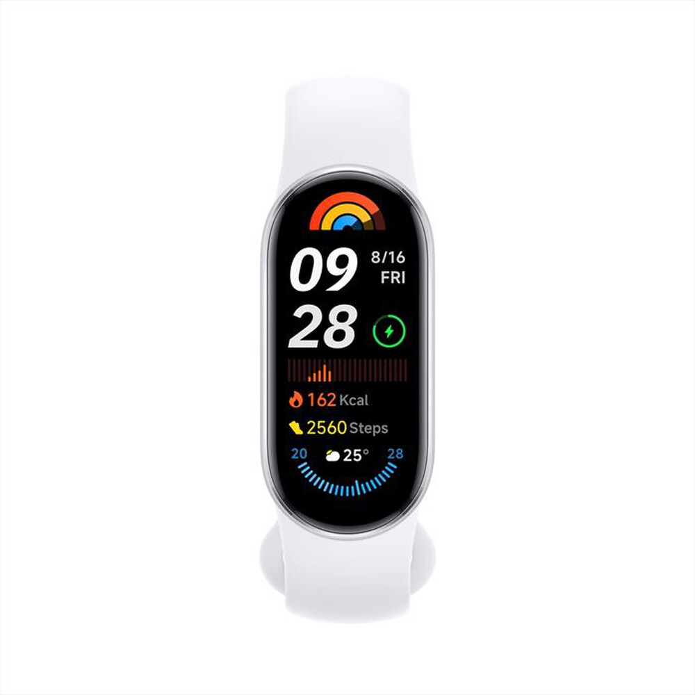 "XIAOMI - Fitness Tracker XIAOMI SMART BAND 9-Glacier Silver"