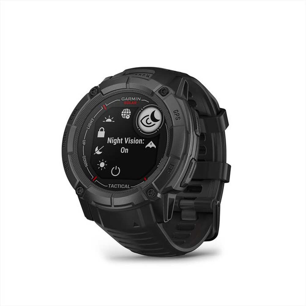 "GARMIN - Smartwatch INSTINCT 2X, SOLAR, TACTICAL EDITION-Black"