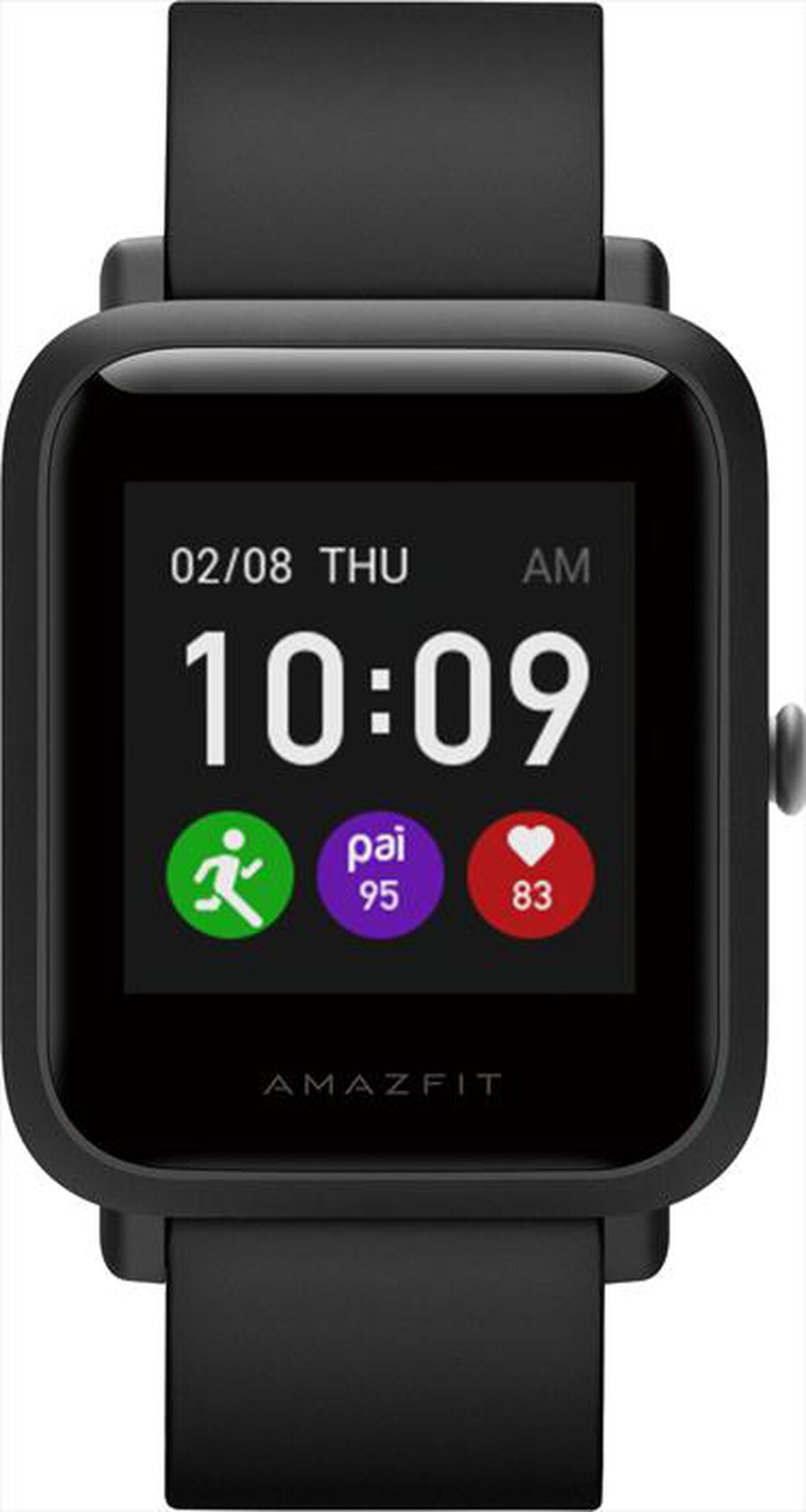 "AMAZFIT - BIP S LITE-Charcoal Black"