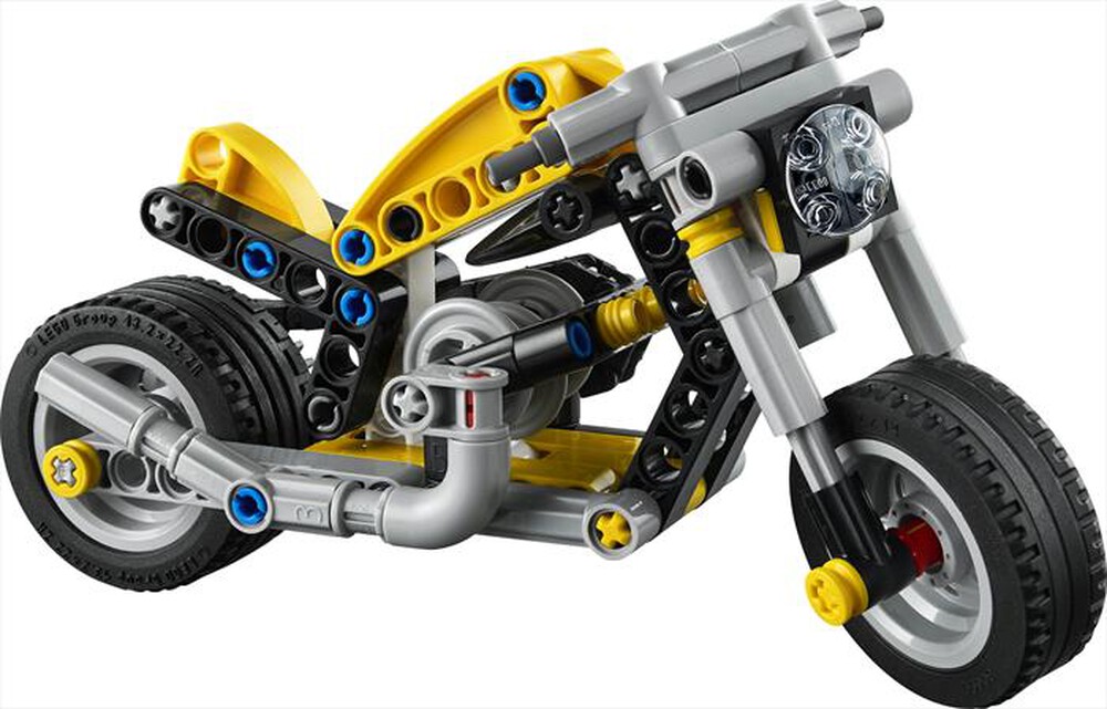 Immagine del prodotto LEGO - TECHNIC Moto gialla - 42225