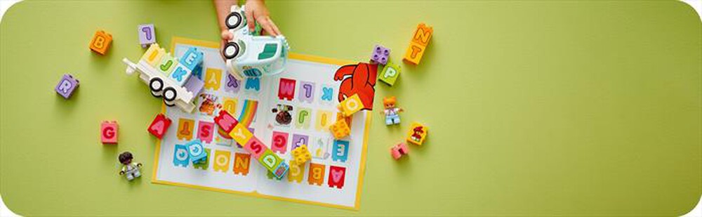Immagine del prodotto LEGO - DUPLO Town Il camioncino dell’alfabeto 10421