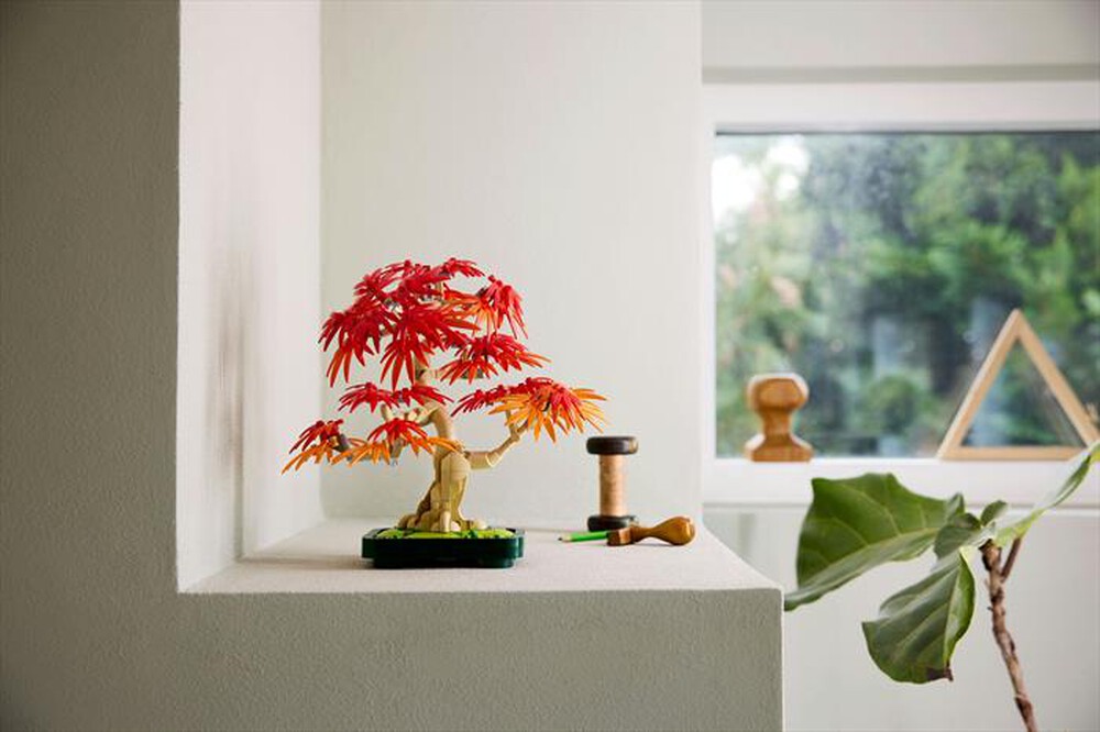 "LEGO - BOTANICALS Bonsai di acero rosso giapponese-10348"