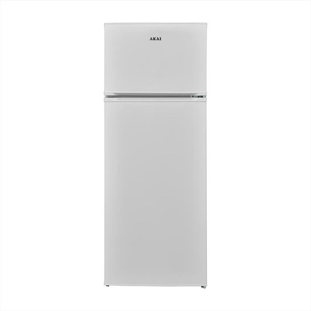 AKAI - Frigorifero 2 porte AKFR253NV/T Classe E 213 lt-Bianco
