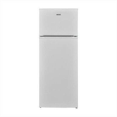 AKAI - Frigorifero 2 porte AKFR253NV/T Classe E 213 lt-Bianco