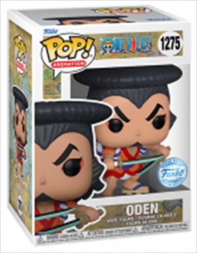 FUNKO - Action figure One Piece Kozuki Oden 1275