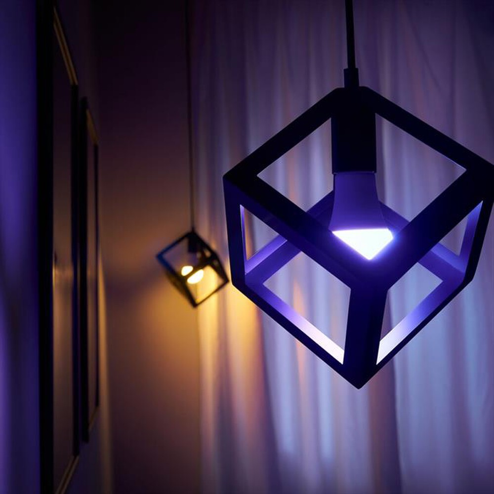 "SHELLY - Lampada a LED DUO RGBW E27"