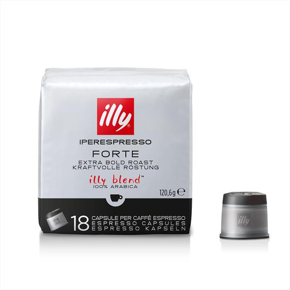"ILLY - 18 CAPSULE CAFFÈ IPERESPRESSO FORTE"