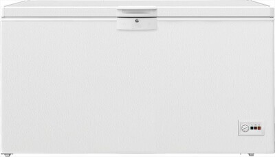 BEKO - Congelatore orizzontale HSM47530 Classe F 451 lt-Bianco