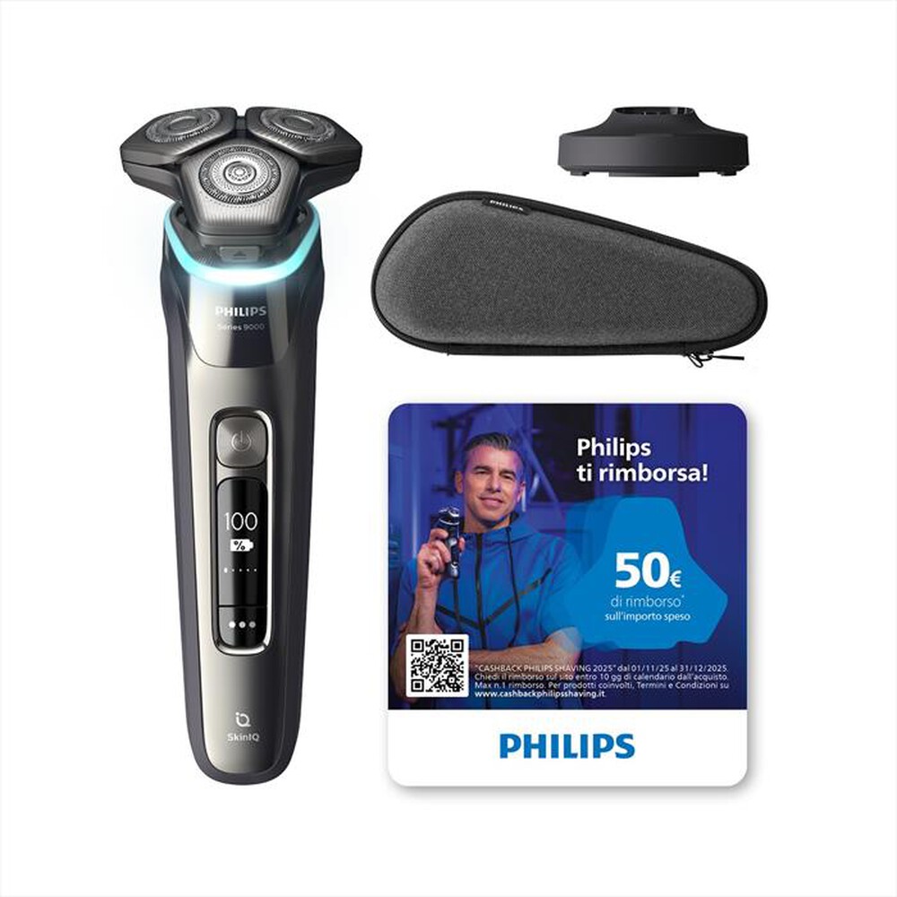 Immagine del prodotto PHILIPS - Rasoio uomo wet & dry S9974/35