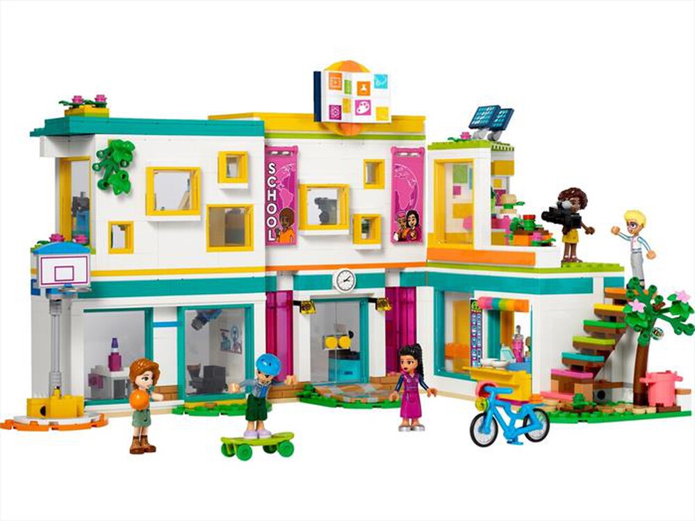 "LEGO - FRIENDS La scuola Internazionale di Heartlak-41731-Multicolore"