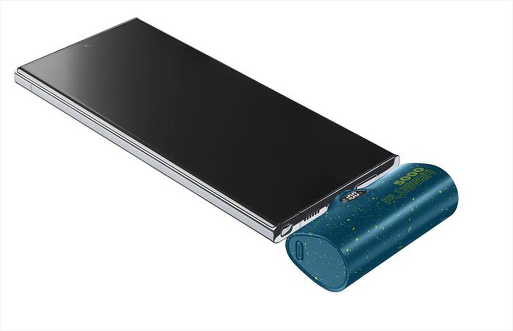 "CELLULARLINE - Powerbank PBPLUGGER5000B-Blu"