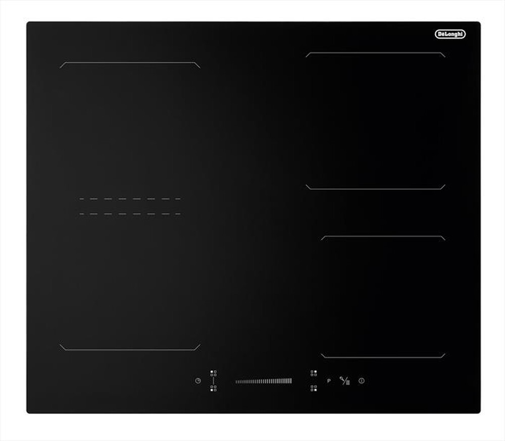 Immagine del prodotto DE LONGHI - Piano cottura induzione YLI 61 BG 59 cm-Nero