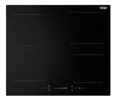 DE LONGHI - Piano cottura induzione YLI 61 BG 59 cm-Nero