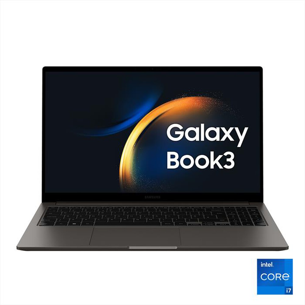 "SAMSUNG - Notebook GALAXY BOOK3-Graphite"