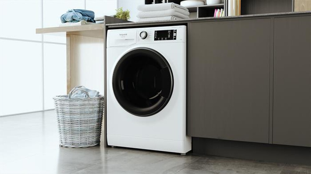 "HOTPOINT ARISTON - Lavatrice ACTIVE 20 NWBT 1045 WDAD IT N 10 Kg - B-Bianco"