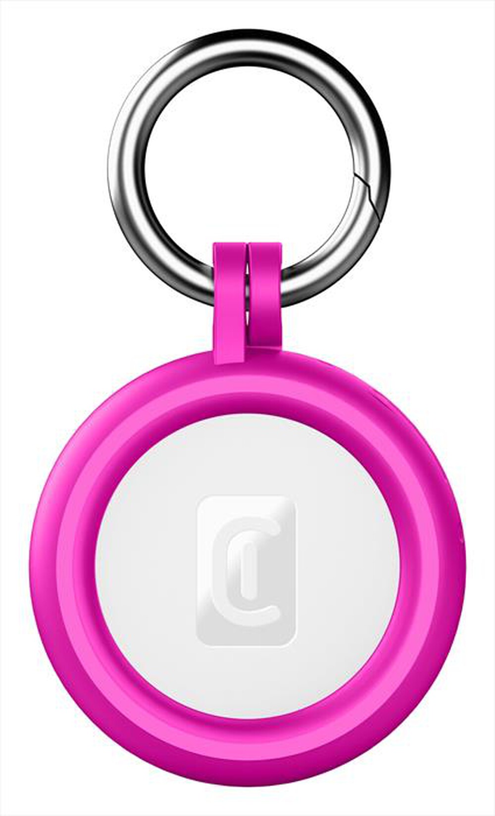 Immagine del prodotto CELLULARLINE - Custodia rigida per AirTag e Tracy Tag HARD SHELL-Rosa