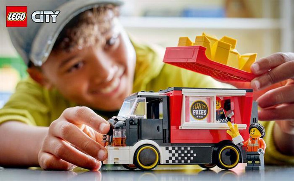 Immagine del prodotto LEGO - CITY Food Truck delle patatine - 60488