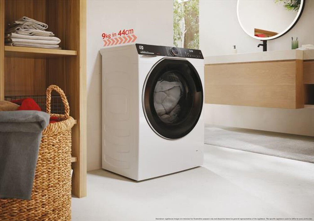 Immagine del prodotto HOOVER - Lavatrice H7W449AMBC 9 Kg Classe A-Bianco