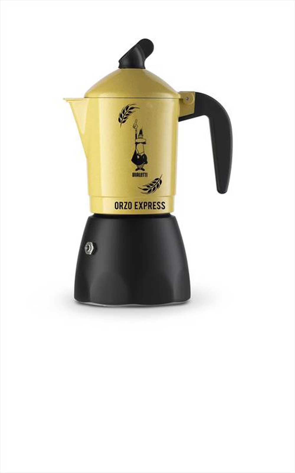 "BIALETTI - Orzo Express 2 Tazze-Giallo"