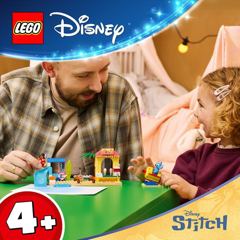 Immagine del prodotto LEGO - DISNEY In spiaggia con Lilo e Stitch - 43280
