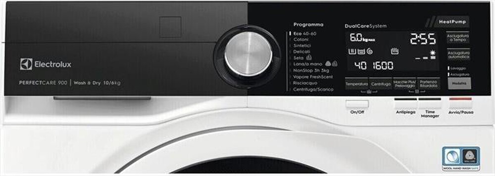 Immagine del prodotto ELECTROLUX - Lavasciuga EW9W216BW 10/6 Kg Classe B-Bianco