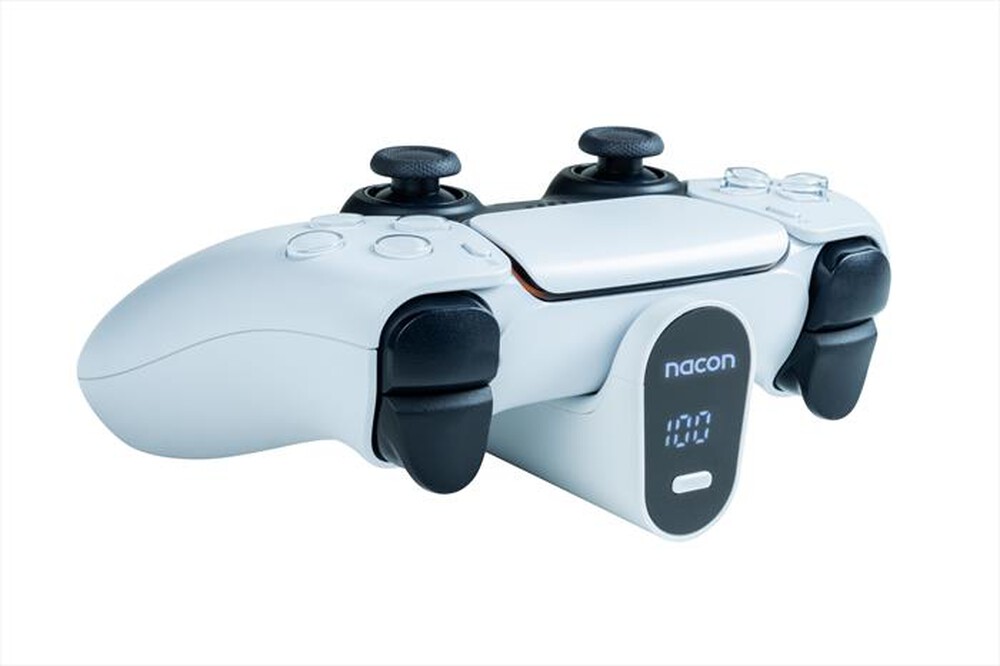 "NACON - BATTERIA ESTERNA PER CONTROLLER DUALSENSE / DSEDGE-Bianco"