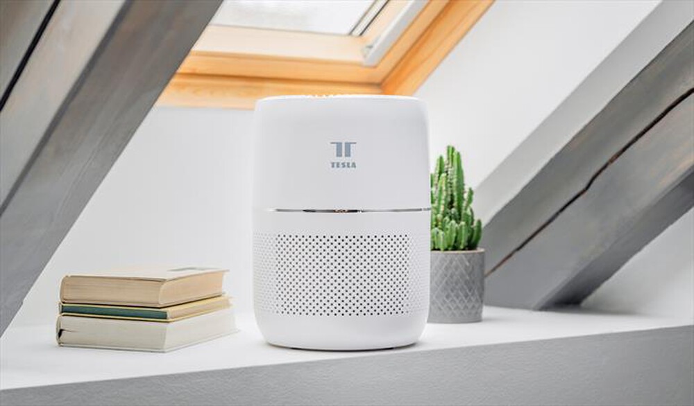"TESLA - Smart Mini purificatore-Bianco"