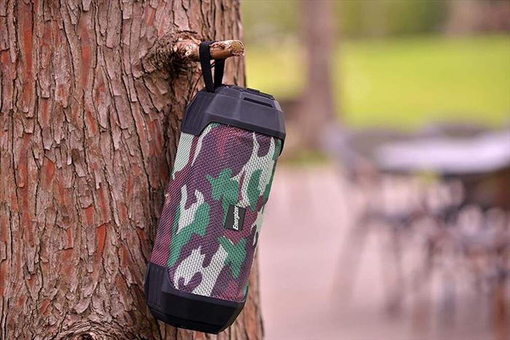 "ENERGIZER - BST104 SPEAKER PORTATILE BLUETOOTH-MILITARE"