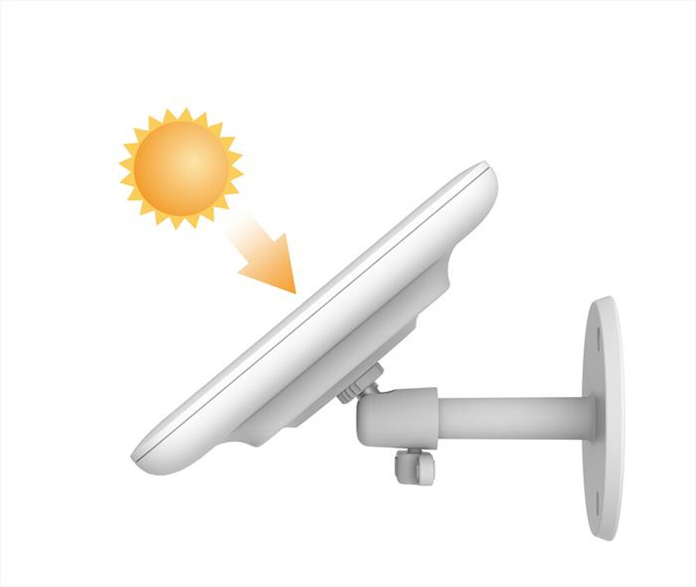 "IMOU - Telecamera da interno/esterno CELL GO KIT-BIANCO"