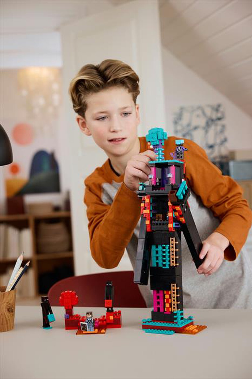 "LEGO - MINECRAFT La Torre dell’Enderman - 21279"