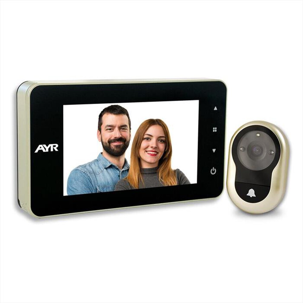 "AYR - DIGITAL DOOR VIEWER 758-NICKEL"