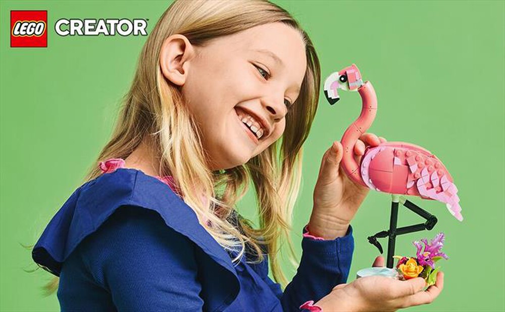 Immagine del prodotto LEGO - CREATOR Animali selvatici: fenicottero rosa 31170