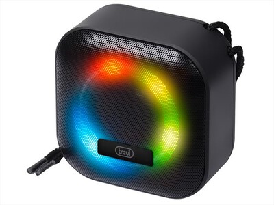 TREVI - SPEAKER AMPLIFICATO BLUETOOTH 3W XR 8A12-Nero
