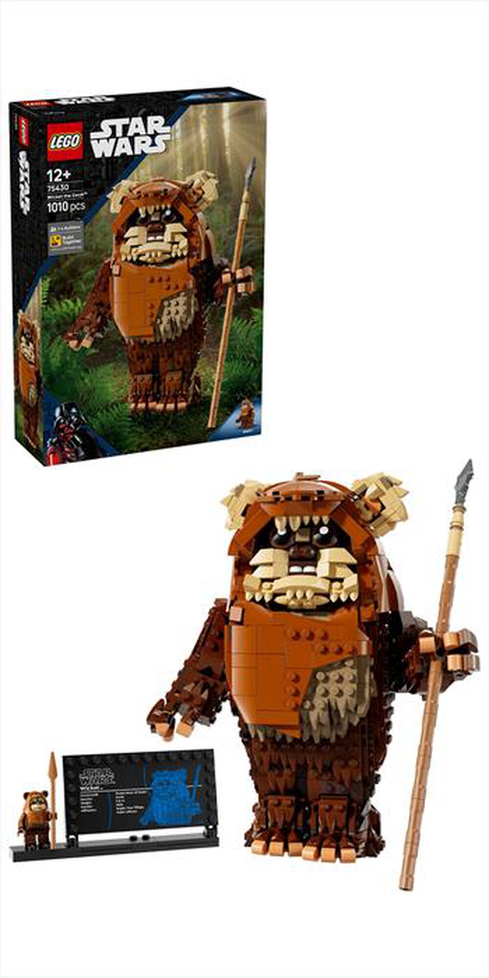 Immagine del prodotto LEGO - 75430 STAR WARS WICKET L'EWOK-Multicolore