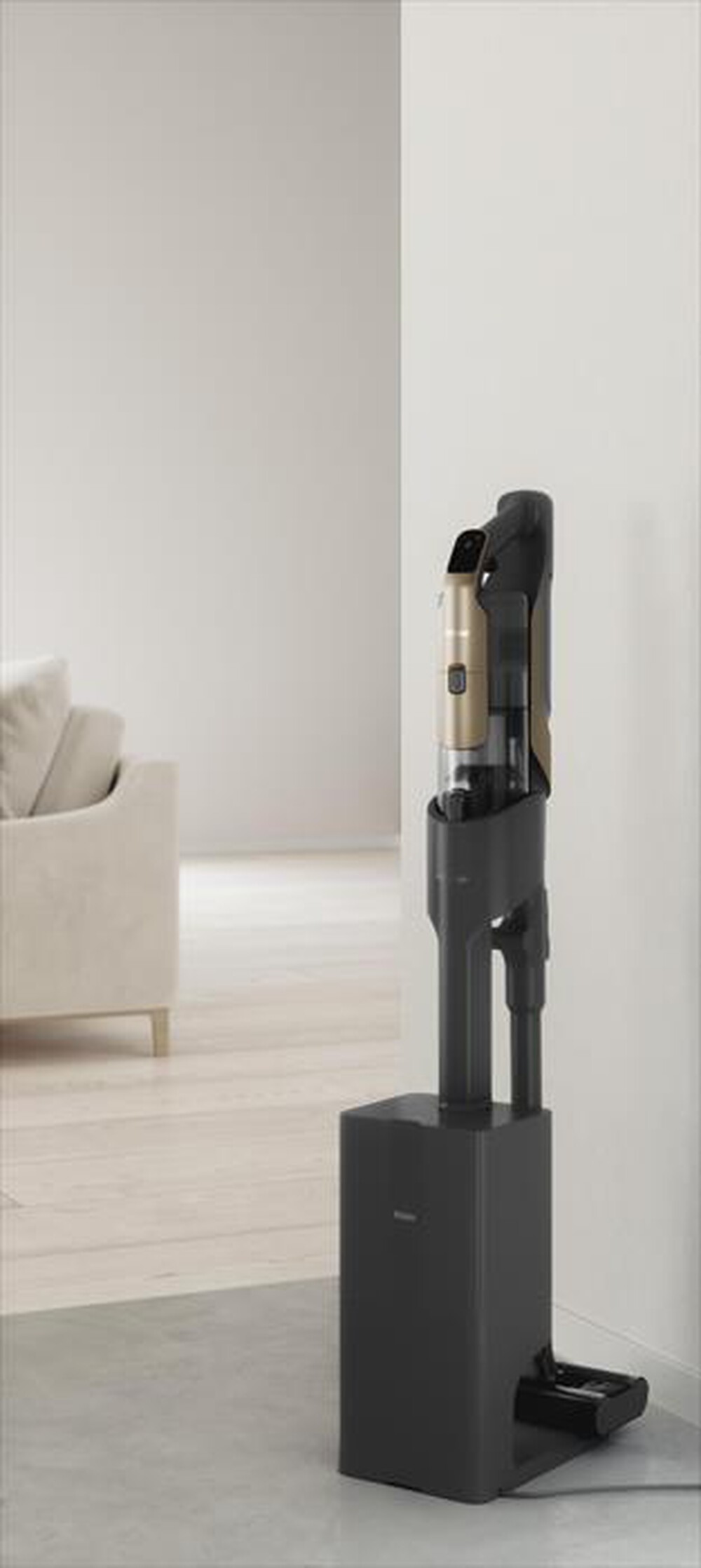 Immagine del prodotto HAIER - Scopa elettrica senza sacco 0,85lt HCVM5S50PX 011-Nero/Bronzo