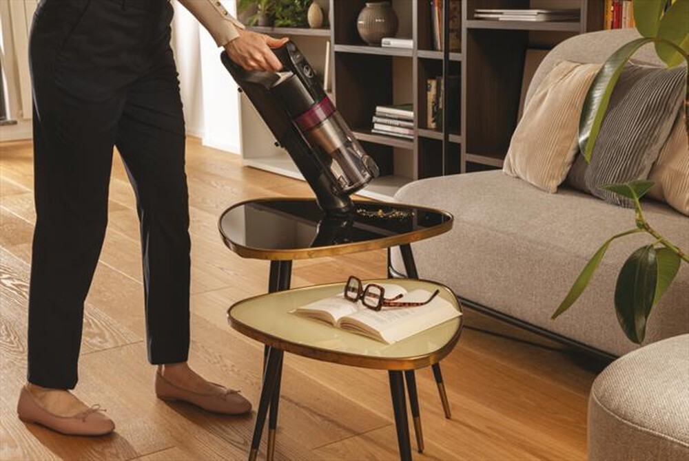 "HOOVER - Aspirapolvere ricaricabile HF1P10HX 011-Magenta"