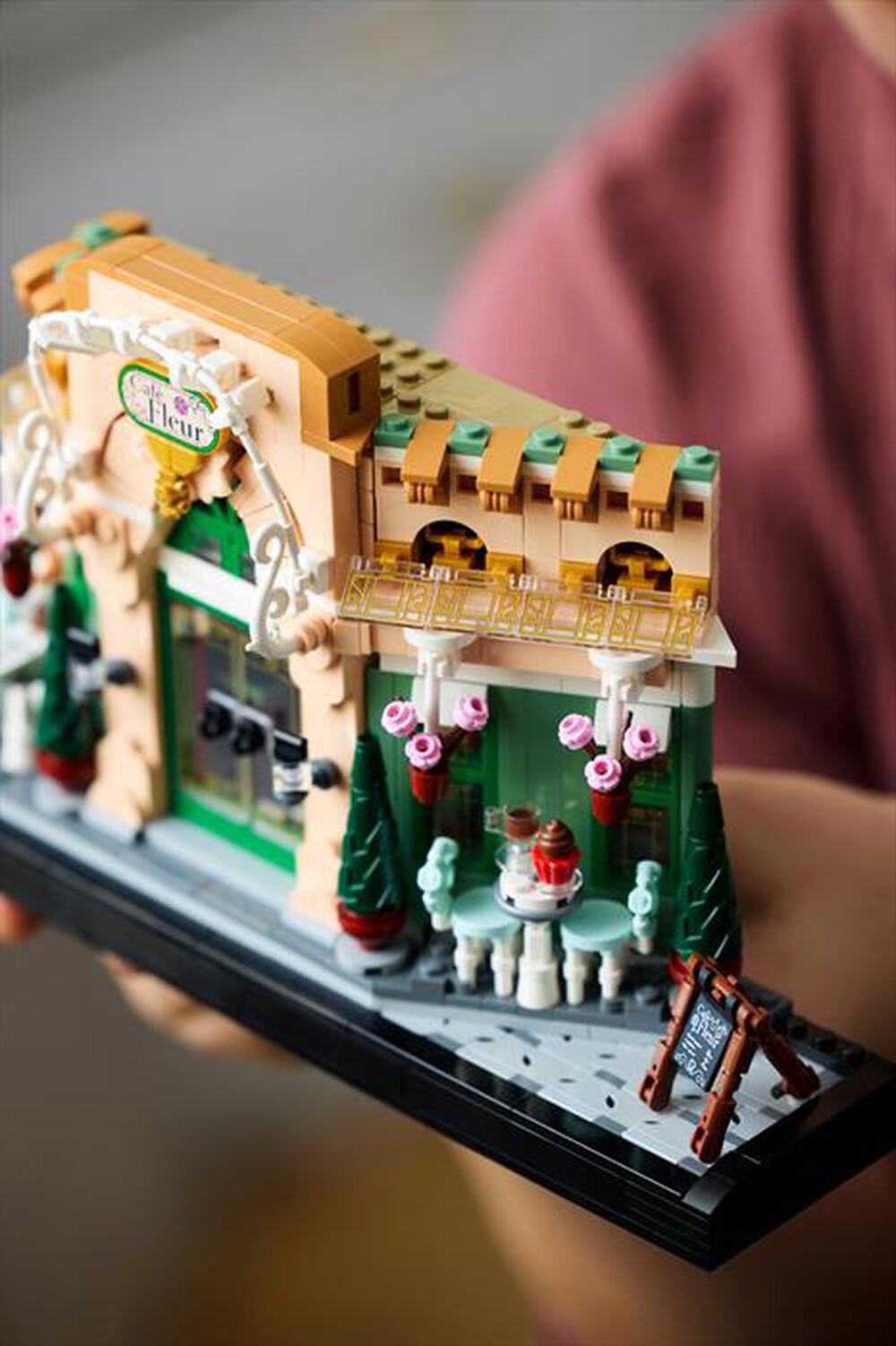 Immagine del prodotto LEGO - ICONS Café francese 10362