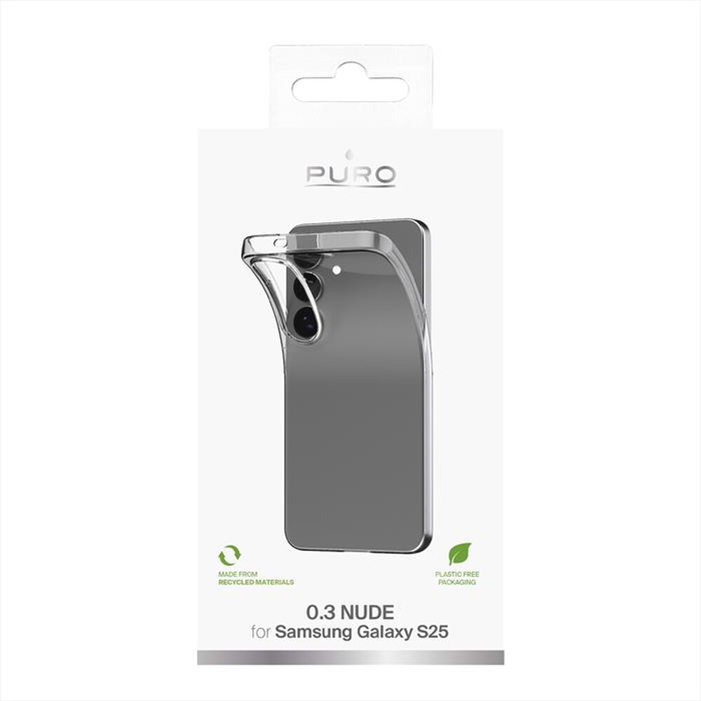 Immagine del prodotto PURO - Cover 03 Nude per Samsung Galaxy S25 PUSGS2503NUDE-Trasparente